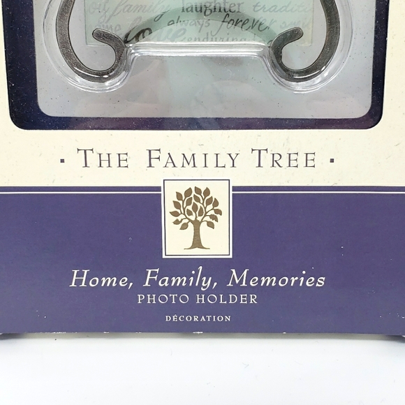 Hallmark The Family Tree Home Family Memories Photo Holder Frame Ornament QP1323 - Picture 2 of 9